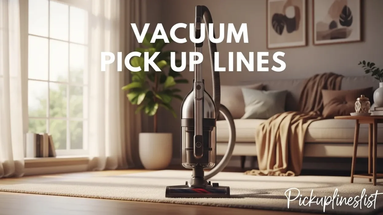 Vacuum Pick up Lines