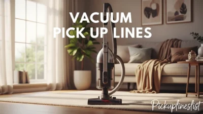 Vacuum Pick up Lines