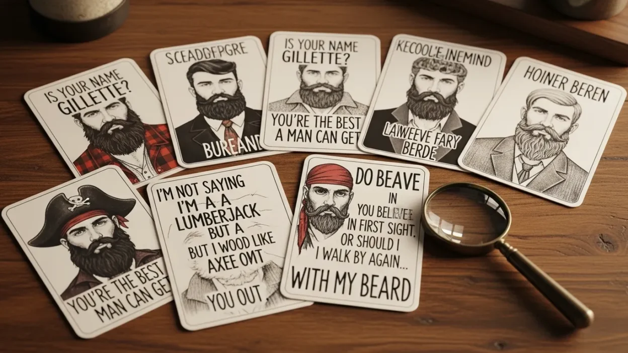 Beard Pick Up Lines