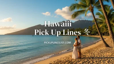 Hawaii Pick Up Lines