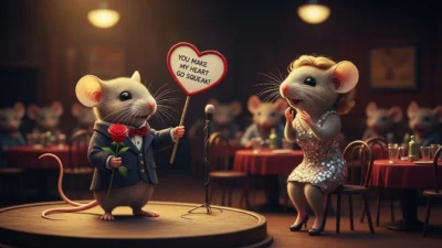 Mouse pick up lines