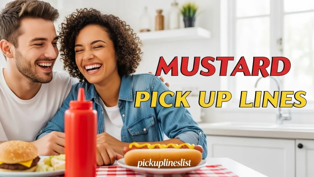 Mustard Pick Up Lines