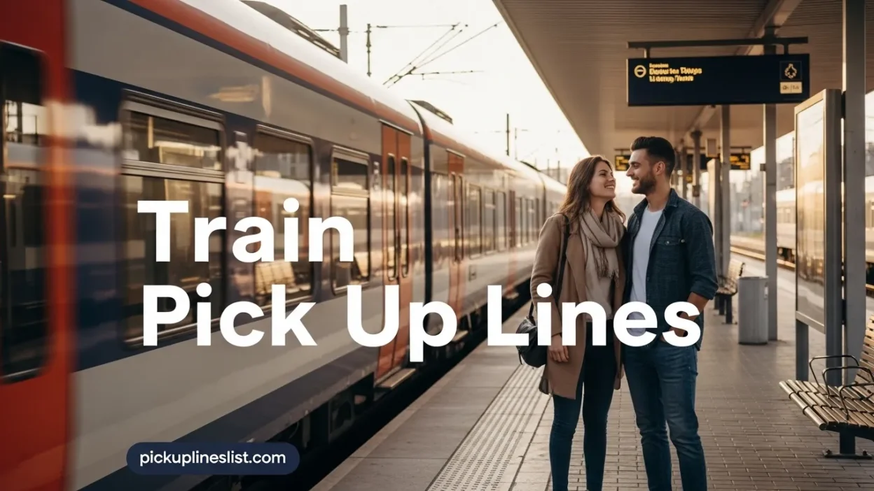Train Pick up Lines