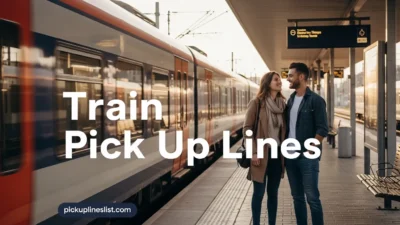 Train Pick up Lines